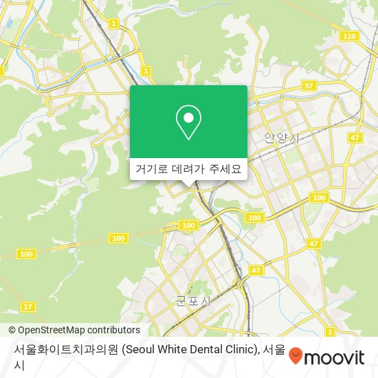 서울화이트치과의원 (Seoul White Dental Clinic) 지도