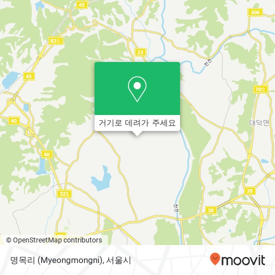 명목리 (Myeongmongni) 지도