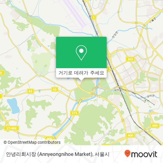 안녕리회시장 (Annyeongnihoe Market) 지도