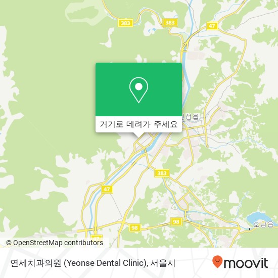 연세치과의원 (Yeonse Dental Clinic) 지도