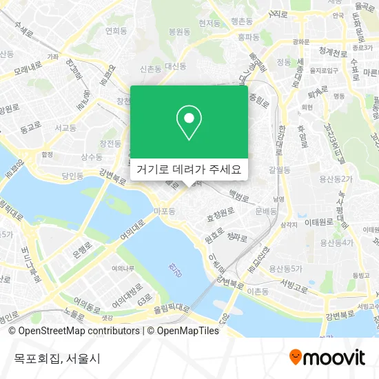 목포회집 지도