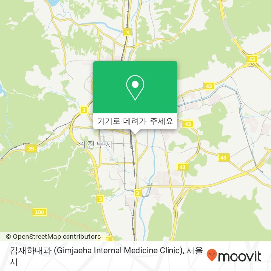 김재하내과 (Gimjaeha Internal Medicine Clinic) 지도