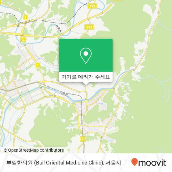 부일한의원 (Buil Oriental Medicine Clinic) 지도
