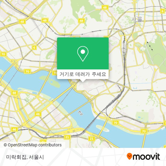 미락회집 지도