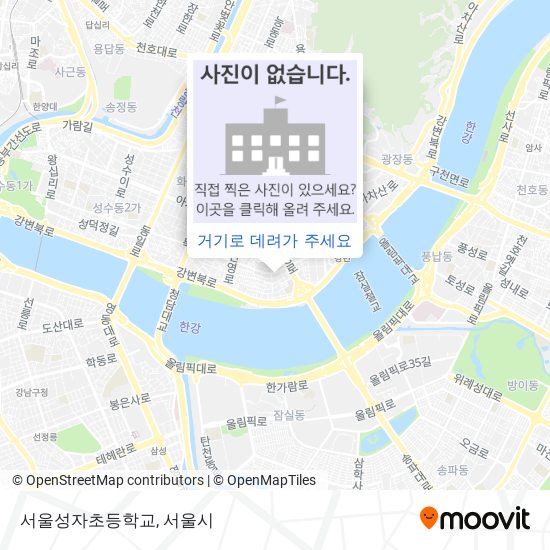 서울성자초등학교 지도