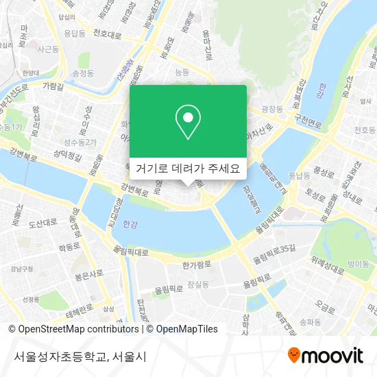 서울성자초등학교 지도