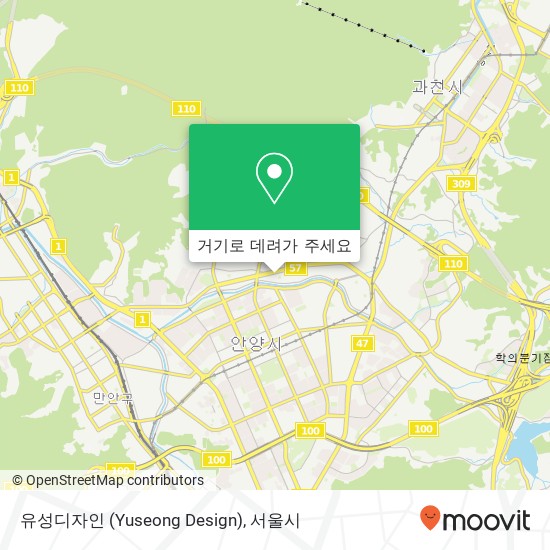 유성디자인 (Yuseong Design) 지도
