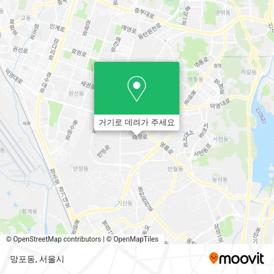망포동 지도