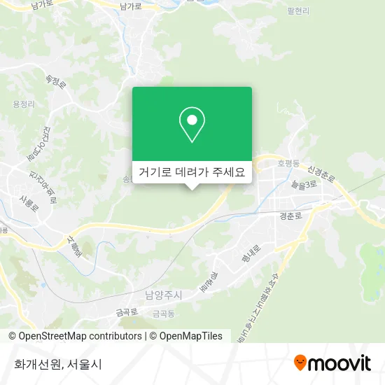화개선원 지도