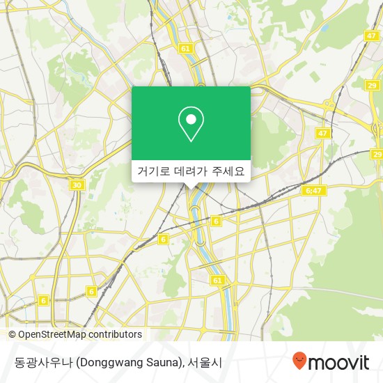 동광사우나 (Donggwang Sauna) 지도