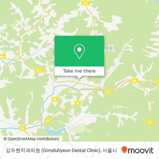 김두현치과의원 (Gimduhyeon Dental Clinic) 지도