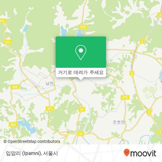 입암리 (Ipamni) 지도