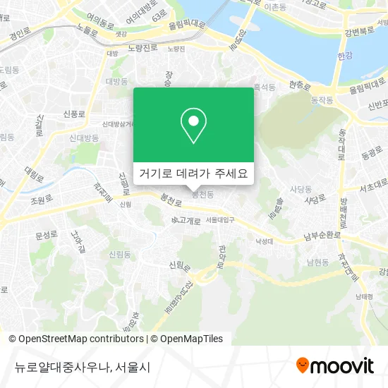 뉴로얄대중사우나 지도