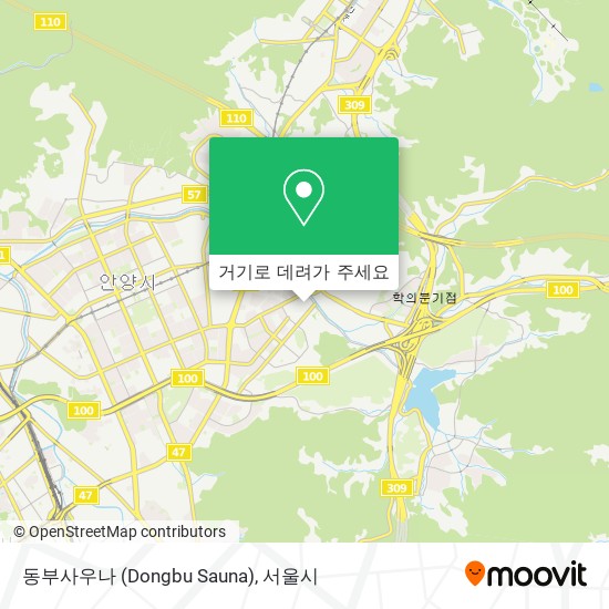 동부사우나 (Dongbu Sauna) 지도