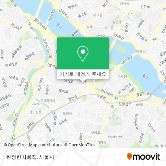 원정한치회집 지도