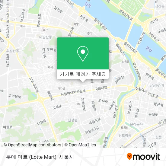 롯데 마트 (Lotte Mart) 지도