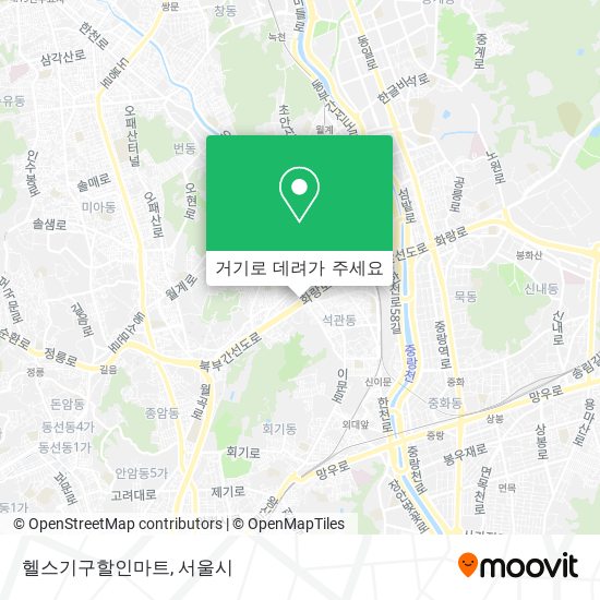 헬스기구할인마트 지도