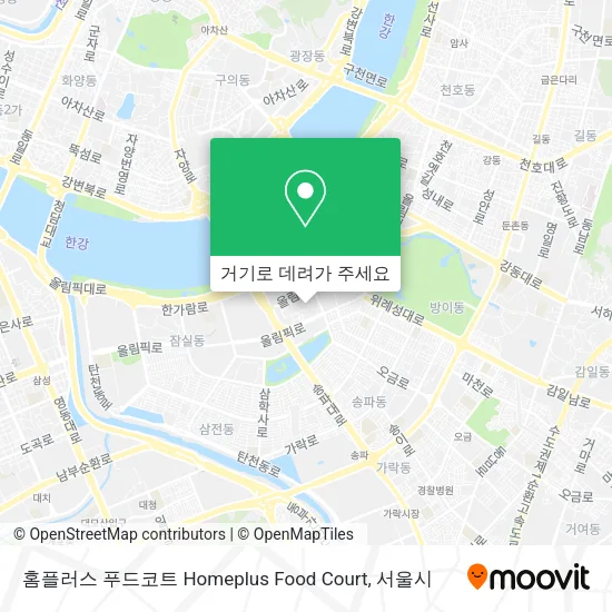 홈플러스 푸드코트 Homeplus Food Court 지도