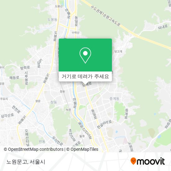 노원문고 지도