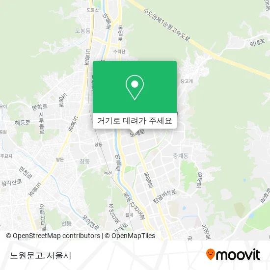 노원문고 지도