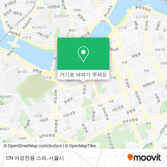 CN 여성전용 스파 지도