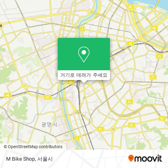 M Bike Shop 지도