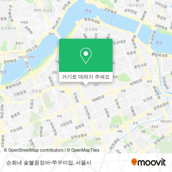 순희네 숯불꼼장어•쭈꾸미집 지도