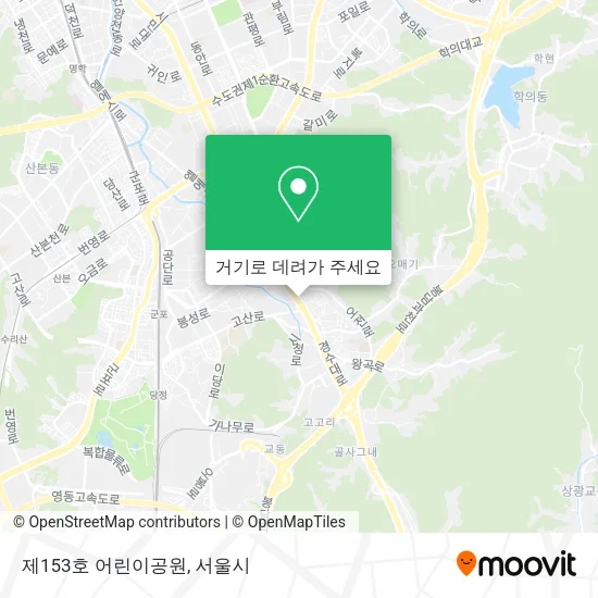 제153호 어린이공원 지도