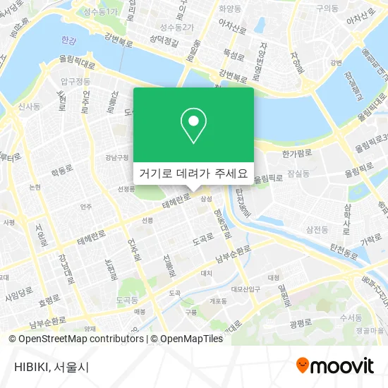 HIBIKI 지도