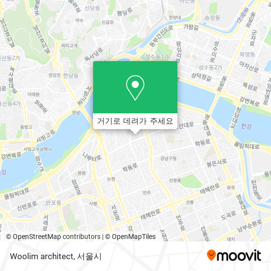 Woolim architect 지도