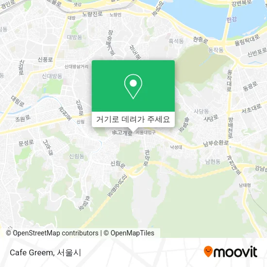 Cafe Greem 지도