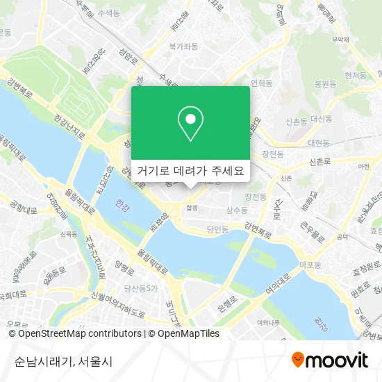 순남시래기 지도