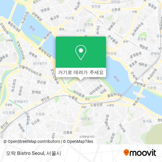 모락 Bistro Seoul 지도