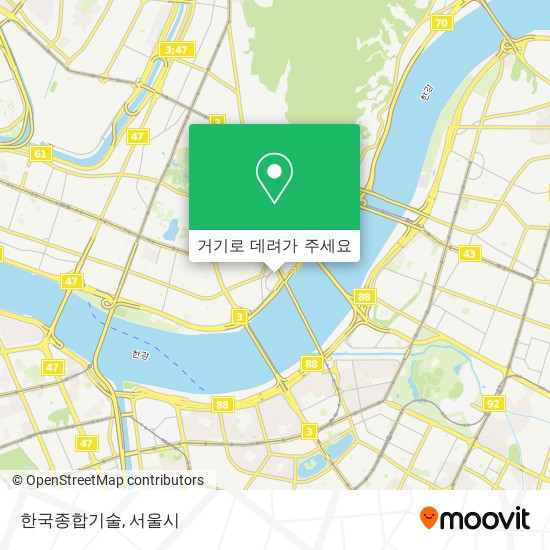 한국종합기술 지도