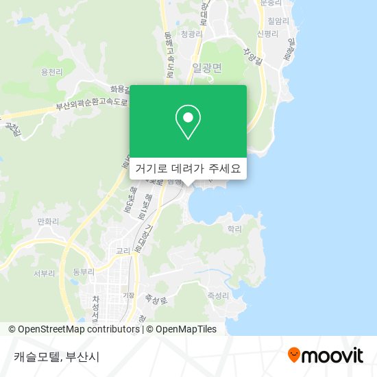 캐슬모텔 지도