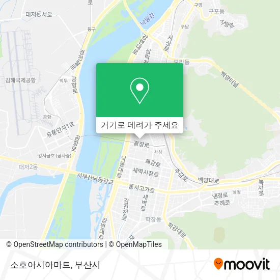 소호아시아마트 지도