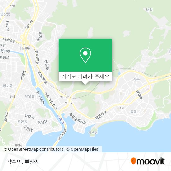 약수암 지도