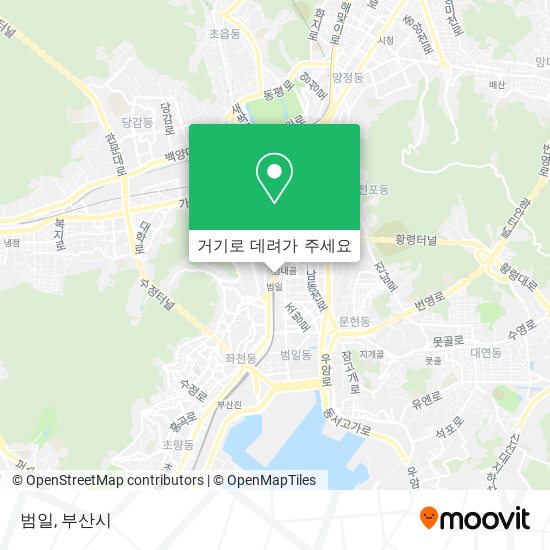 범일 지도
