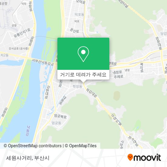 세원사거리 지도