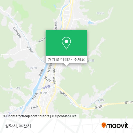 성락사 지도