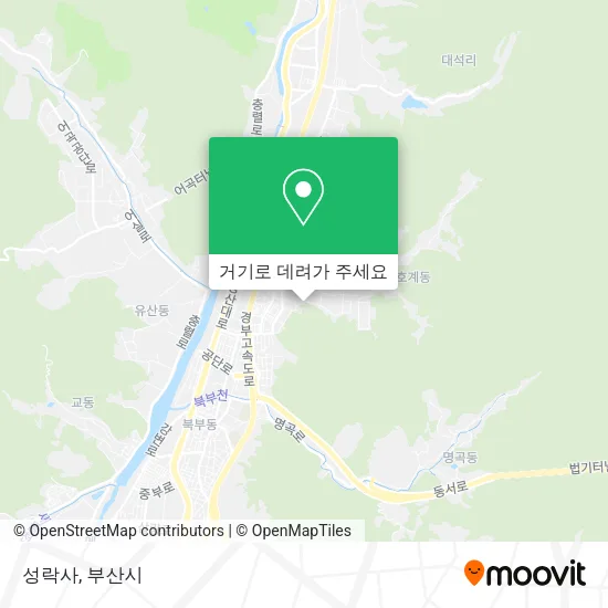 성락사 지도