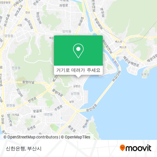 신한은행 지도