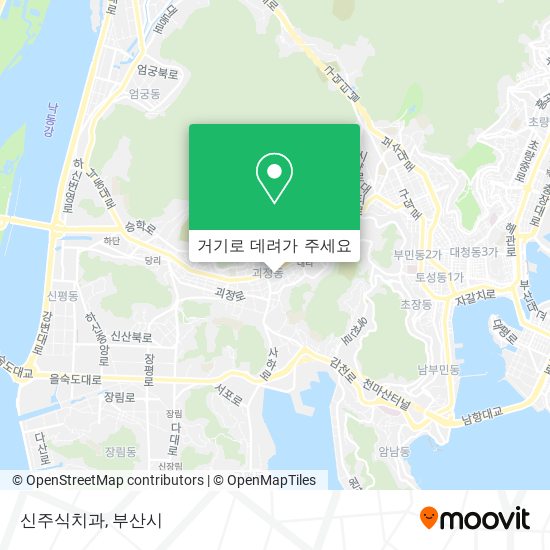 신주식치과 지도