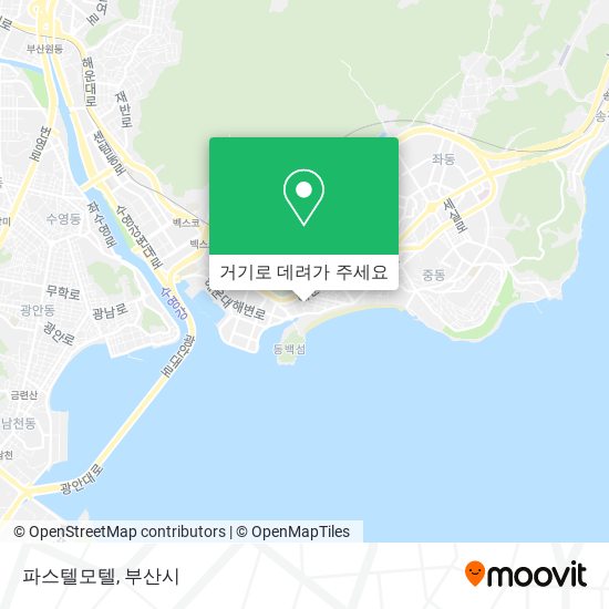 파스텔모텔 지도