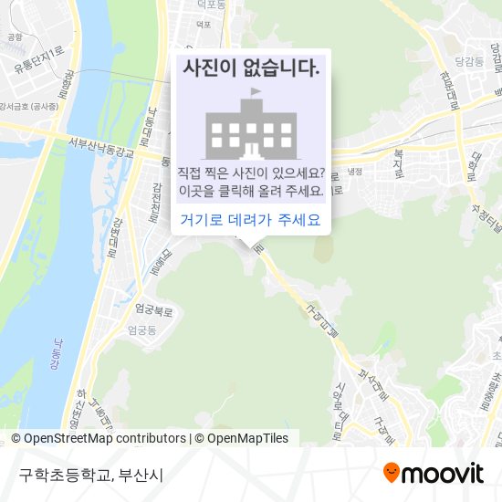 구학초등학교 지도