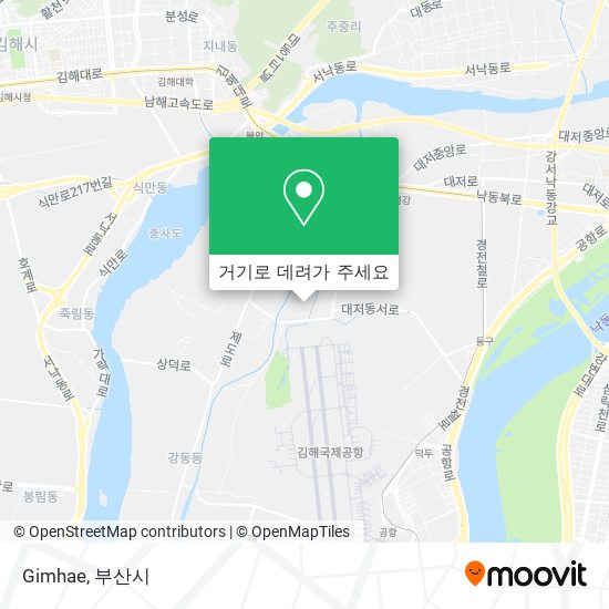 Gimhae 지도