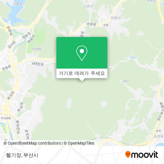 헬기장 지도