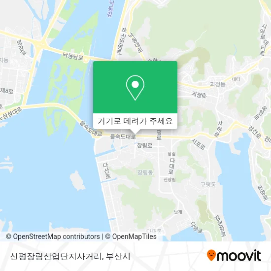 신평장림산업단지사거리 지도