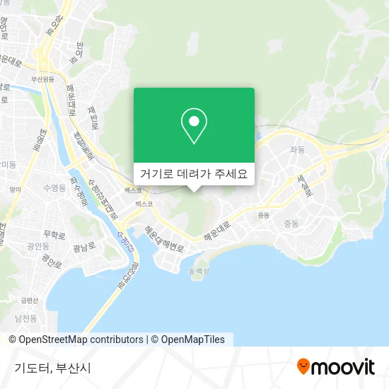 기도터 지도