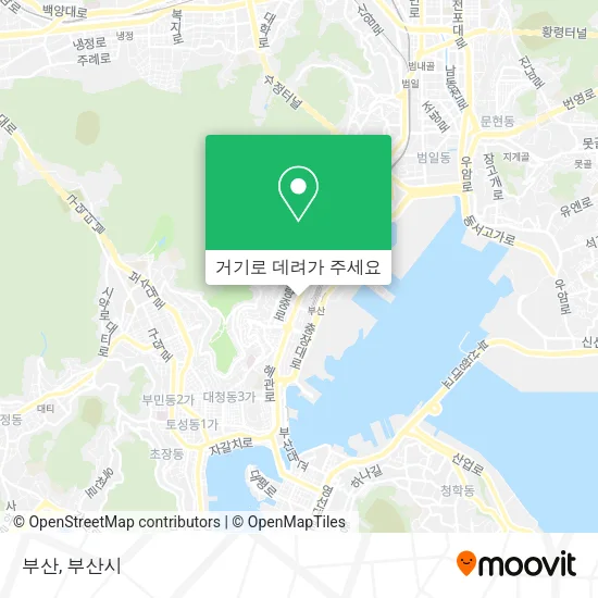 부산 지도